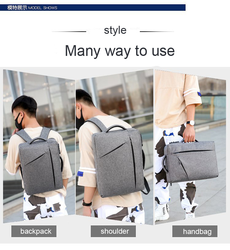 2-in-1 Laptop Case Backpack YT-03050 - view 6