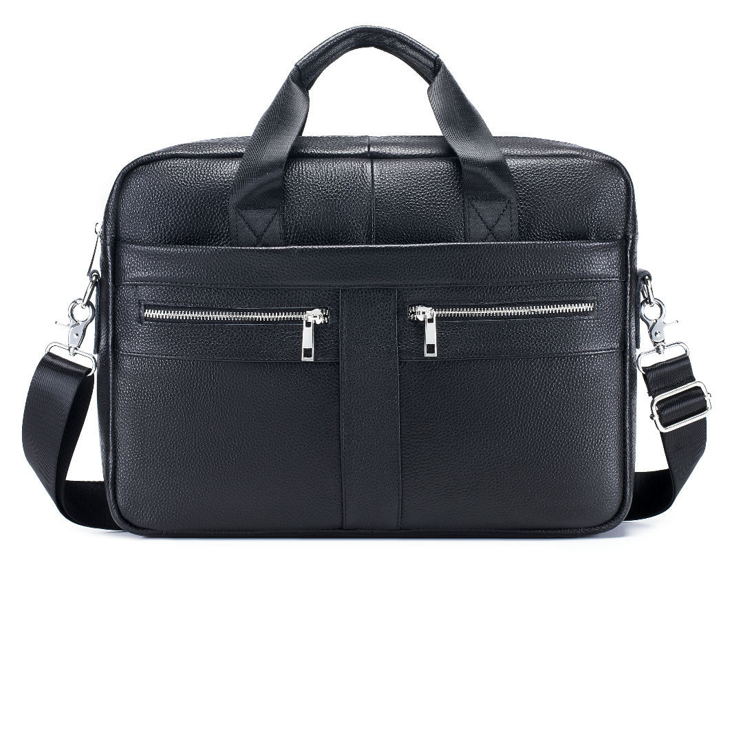 Leather Business Briefcase YT-03059 - main view