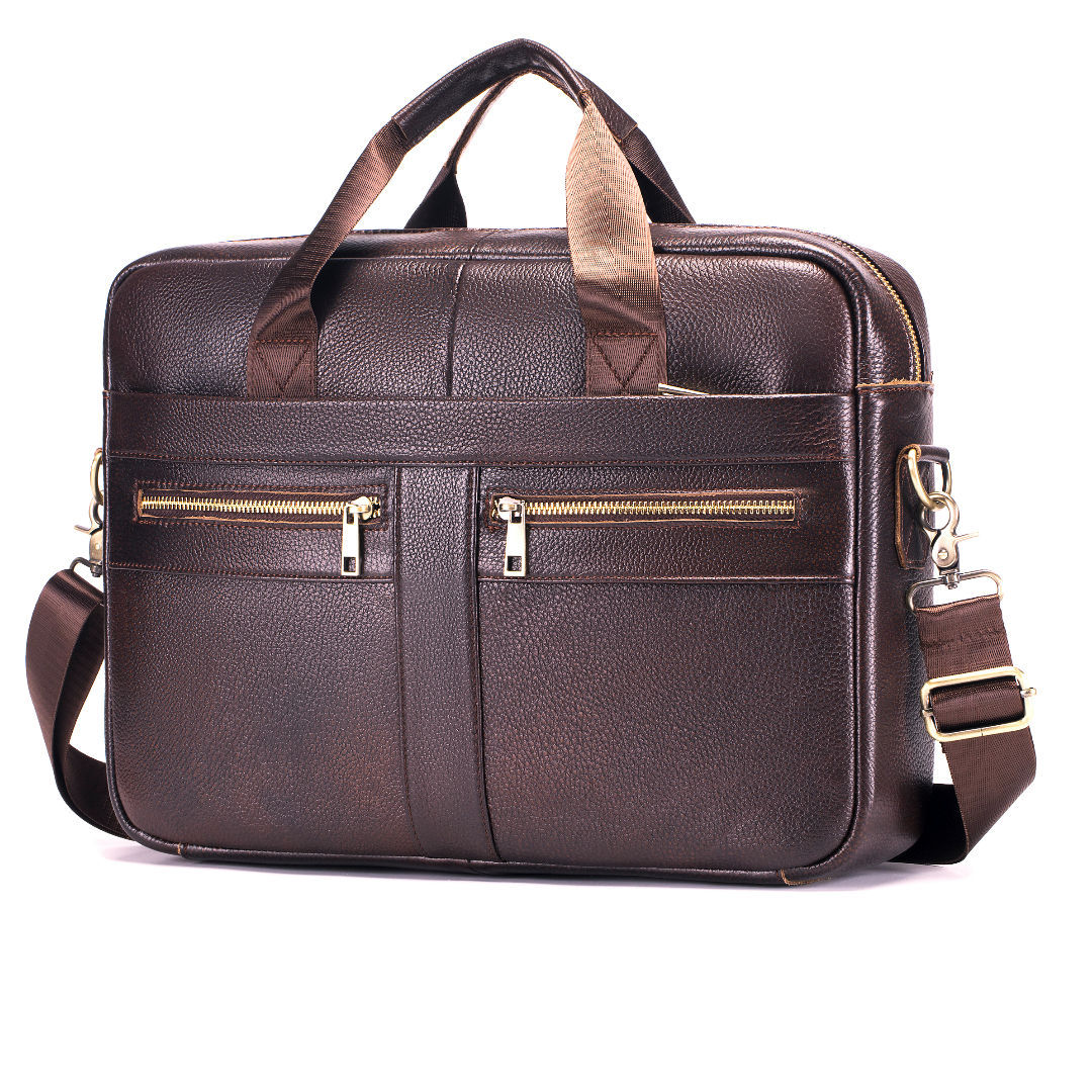 Leather Business Briefcase YT-03059 - view 2