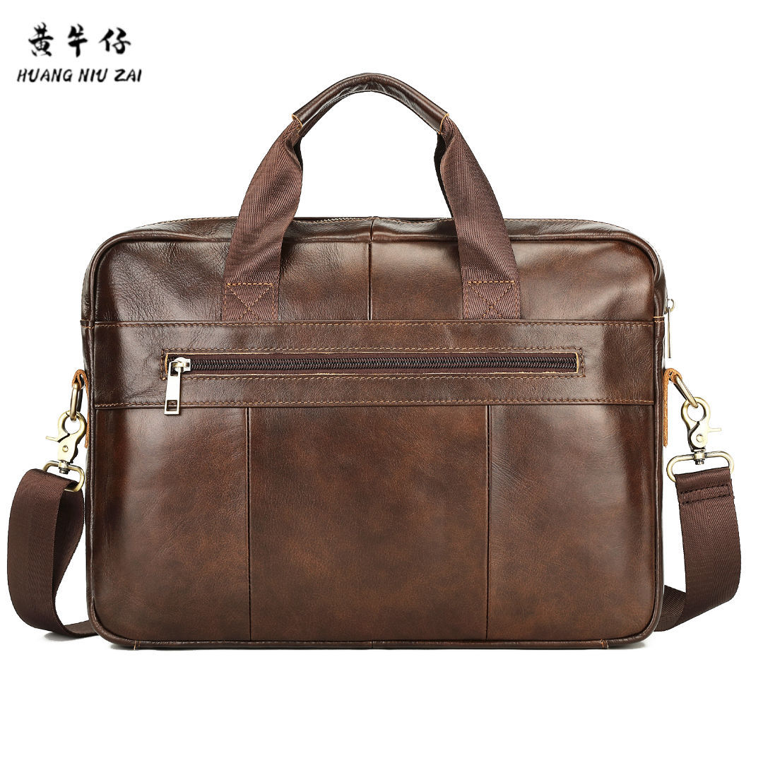 Leather Business Briefcase YT-03059 - view 3