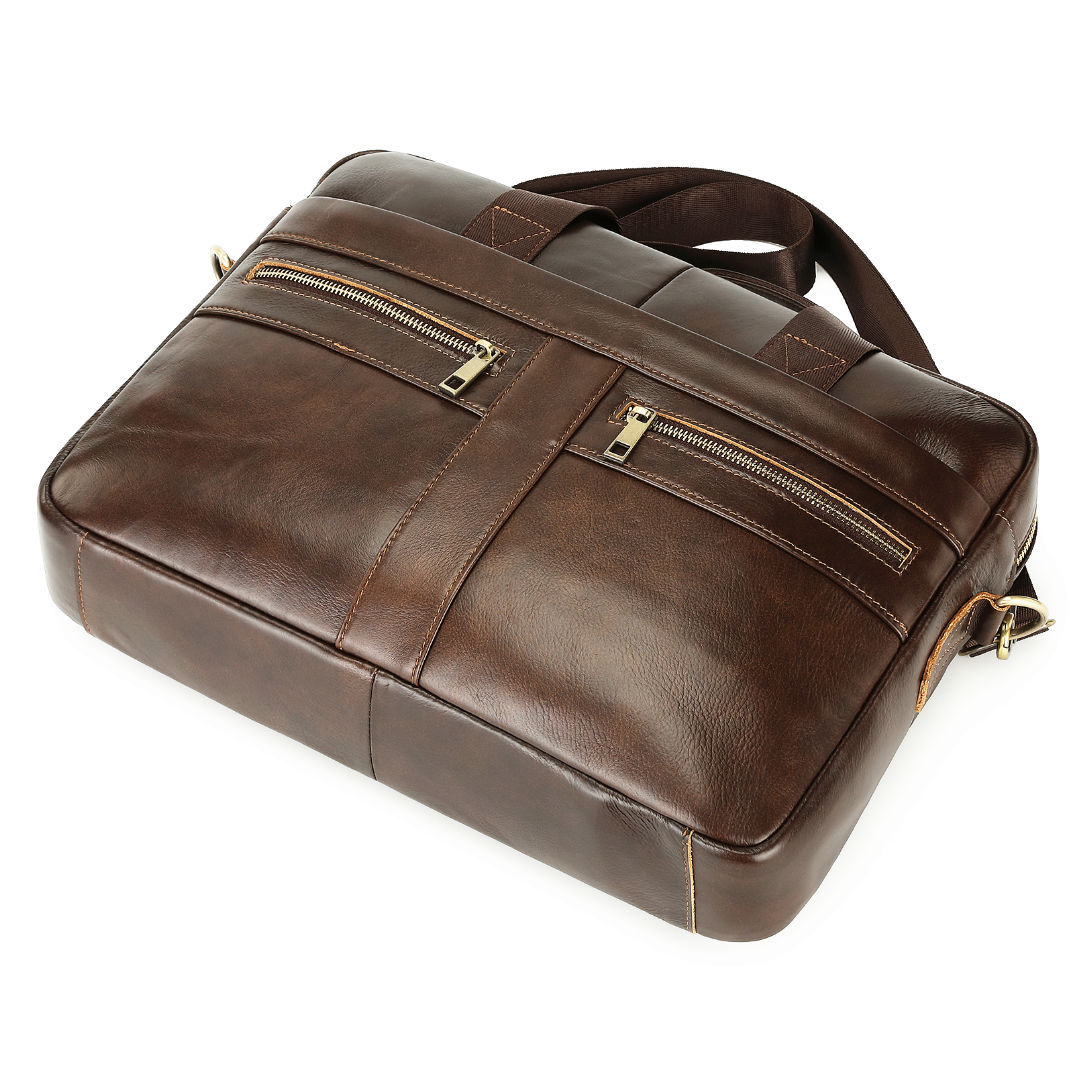 Leather Business Briefcase YT-03059 - view 5