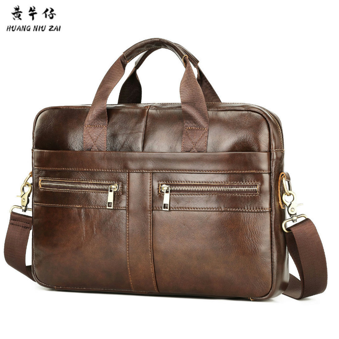 Leather Business Briefcase YT-03059 - view 6