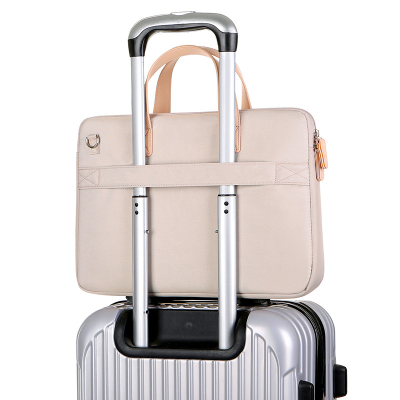 Pastel Laptop Tote Bag YT-03068 - view 5