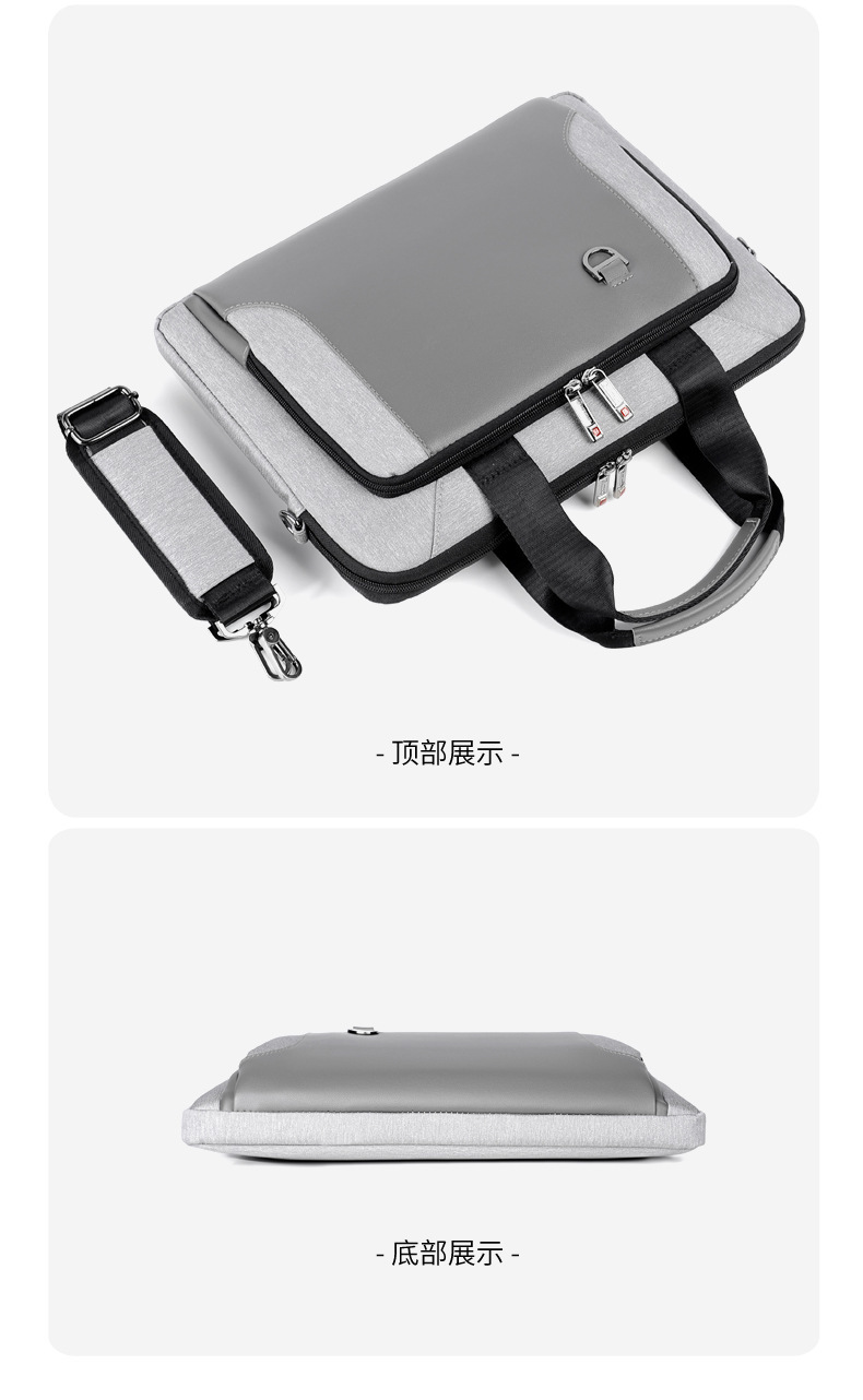 Slim Air-Cushion Laptop Bag YT-03070 - view 4