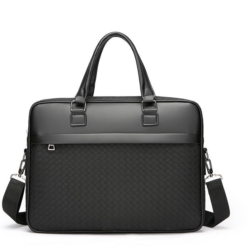 Woven-Texture Briefcase YT-03071 - view 3