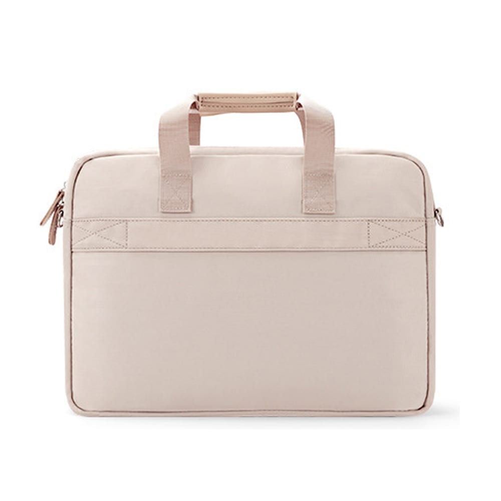 Nylon Twill Colorblock Laptop Bag YT-03072 - view 5