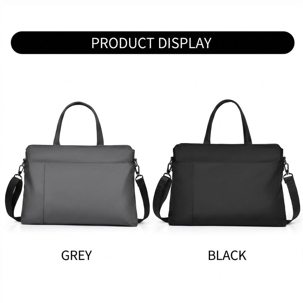 600D Jacquard Nylon Laptop Briefcase YT-03074 - view 5