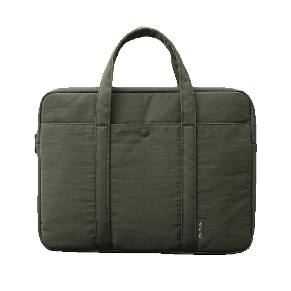 Slim Nylon Taslan Laptop Sleeve - custom OEM YT-03075