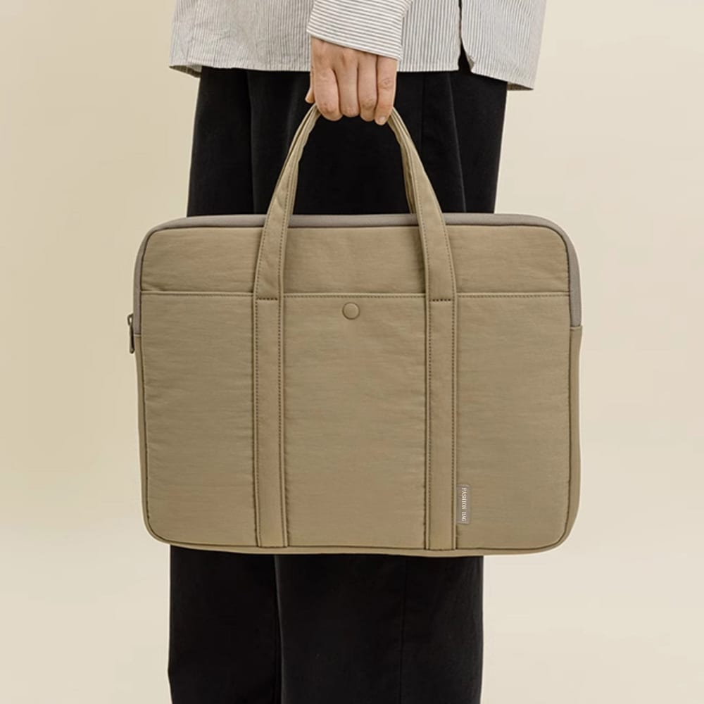 Slim Nylon Taslan Laptop Sleeve YT-03075 - view 2