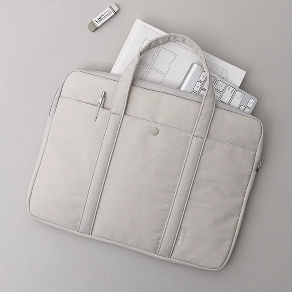 Slim Nylon Taslan Laptop Sleeve YT-03075 - view 4