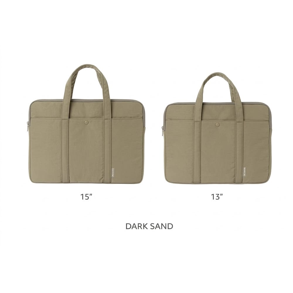 Slim Nylon Taslan Laptop Sleeve YT-03075 - view 6