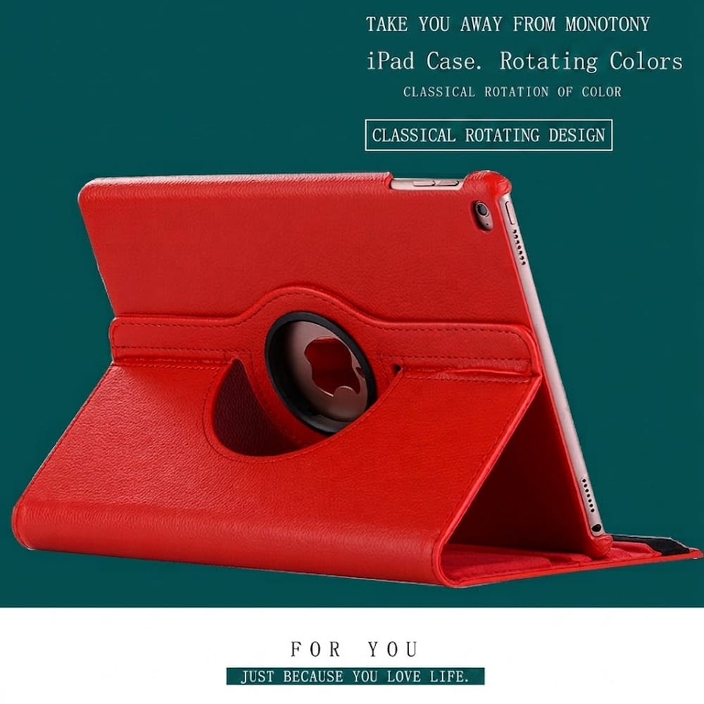 Premium PU Leather iPad Case - custom OEM YT-03077