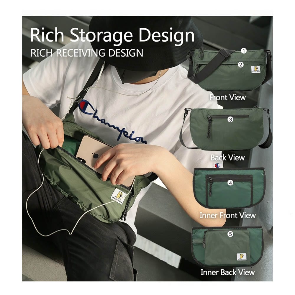 Custom Sling Bag YT-07512 - view 3