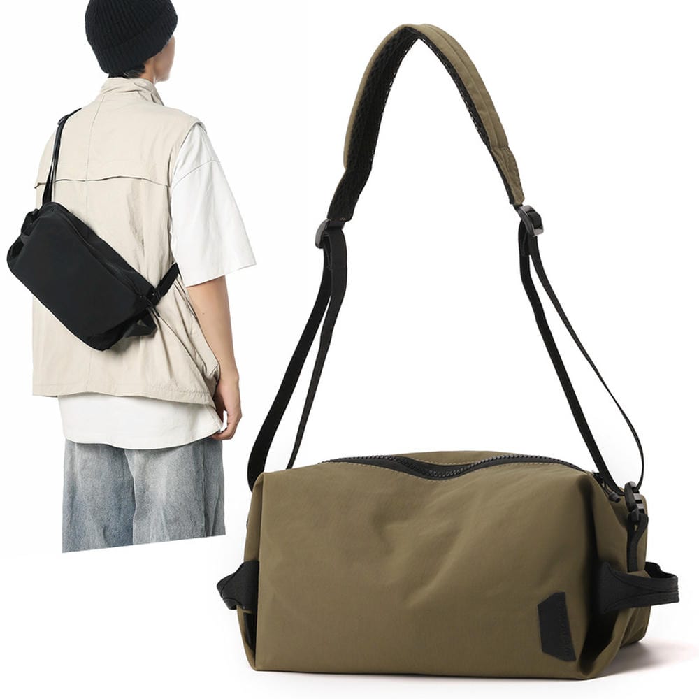 Nylon Taslan Shoulder Bag - custom OEM YT-07514