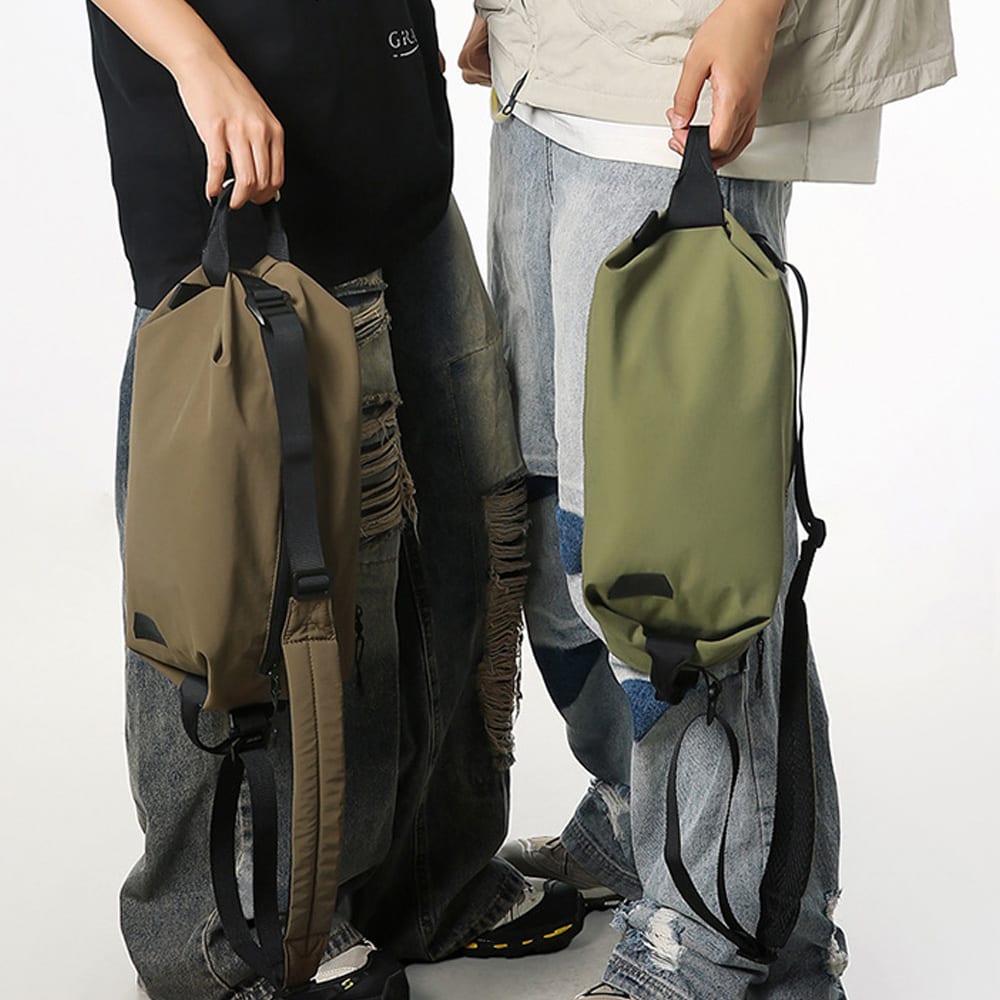 Nylon Taslan Shoulder Bag YT-07514 - view 2