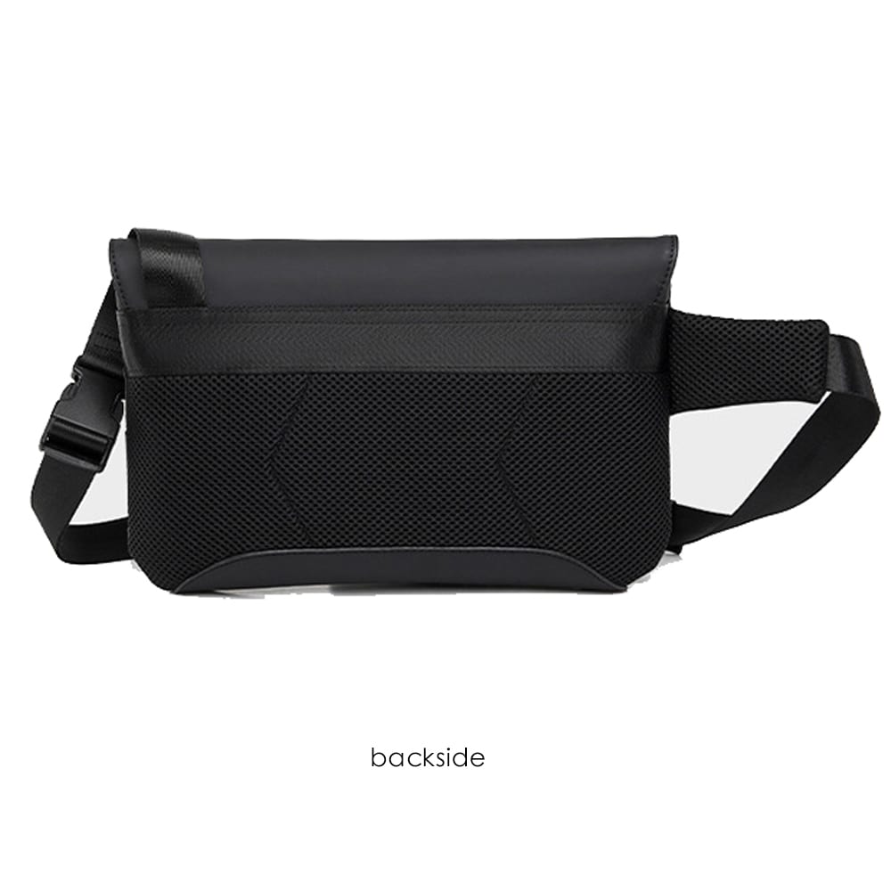 3D Geometric PU Sling Bag YT-07515 - view 6
