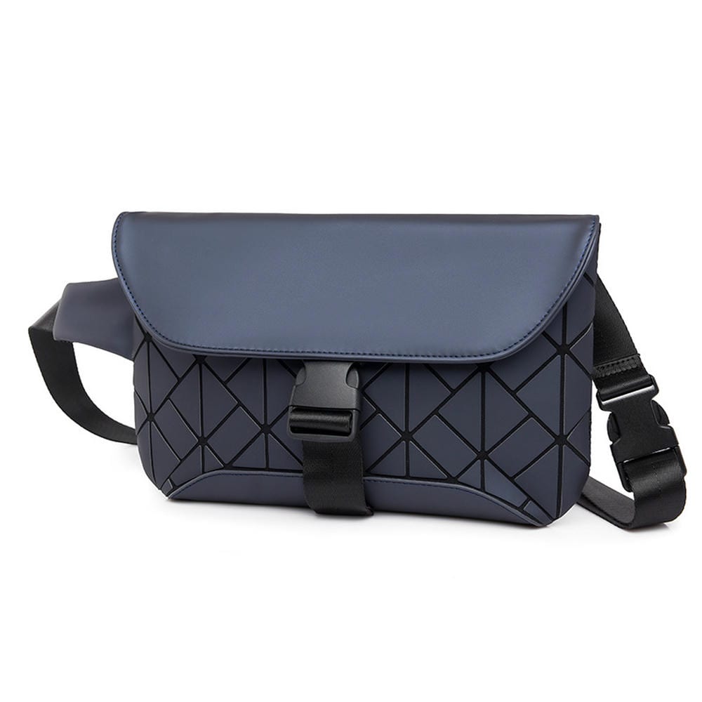 3D Geometric PU Sling Bag YT-07515 - view 8