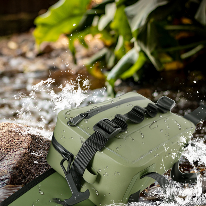 RF-Welded Waterproof Waist Bag YT-08034 - view 3