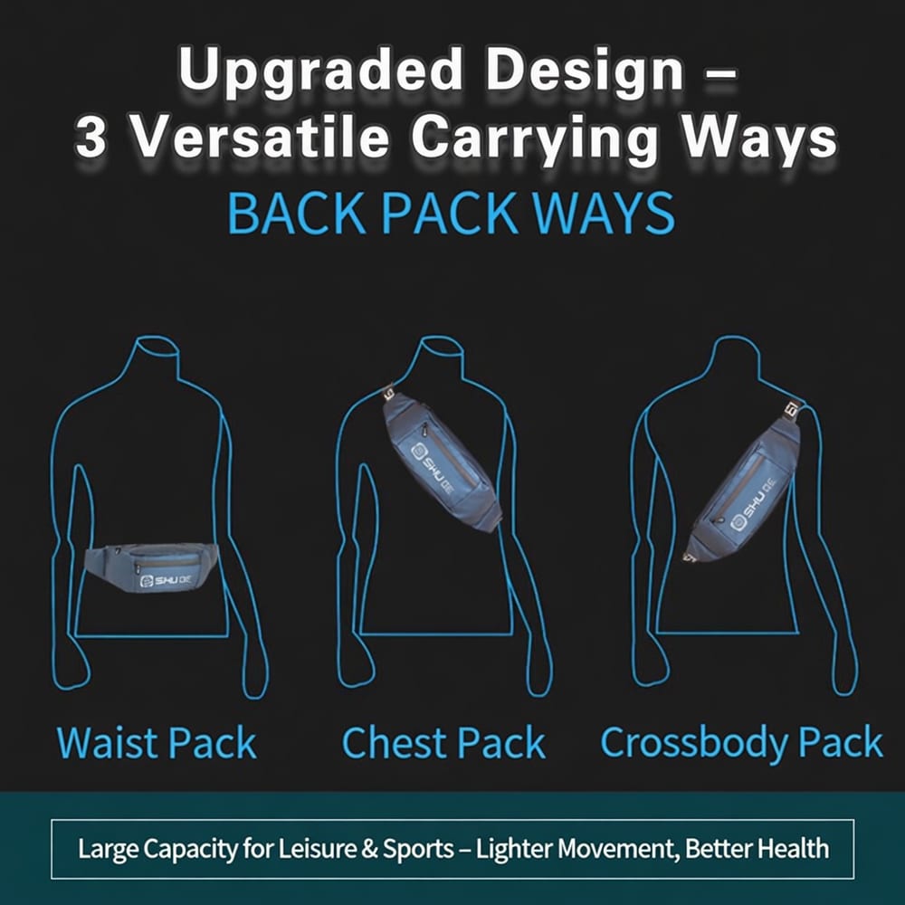 Waterproof TPU Belt Bag YT-08035 - view 3