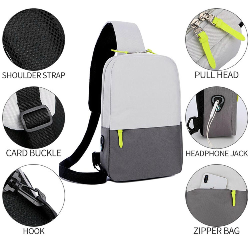 Two-Tone Chest Sling YT-08129 - view 2