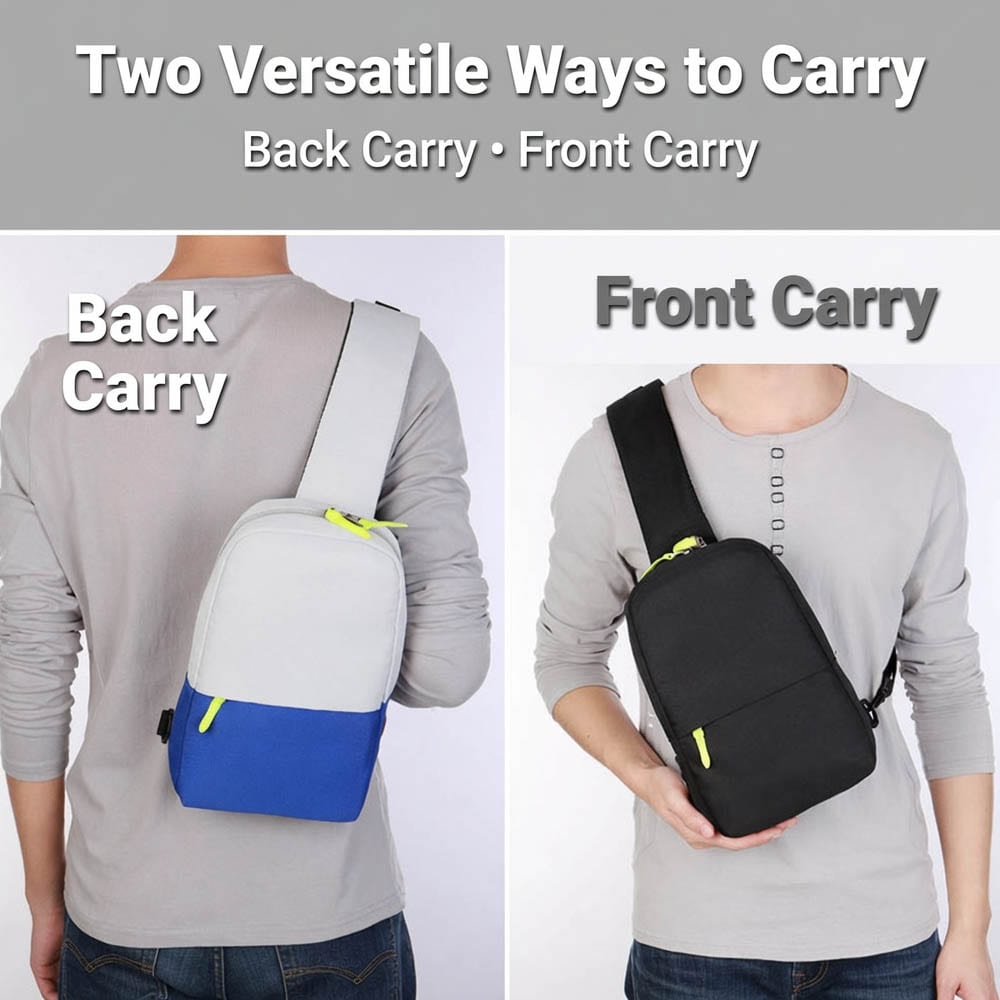 Two-Tone Chest Sling YT-08129 - view 5