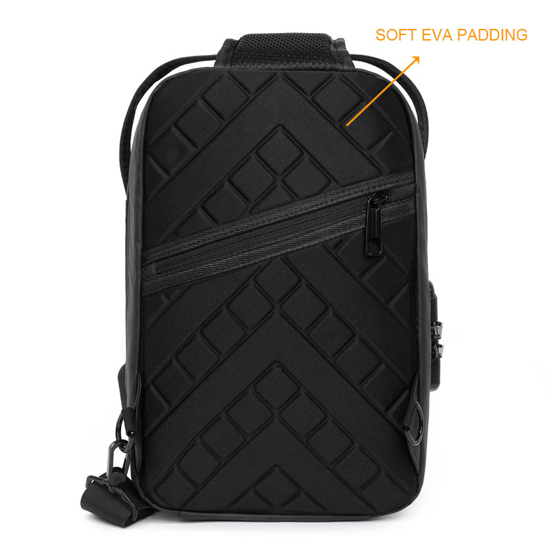 Anti-Theft Code Lock Chest Sling YT-08135 - view 4