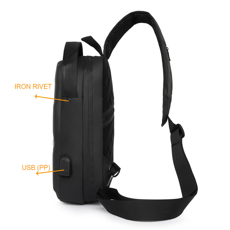 Anti-Theft Code Lock Chest Sling YT-08135 - view 5