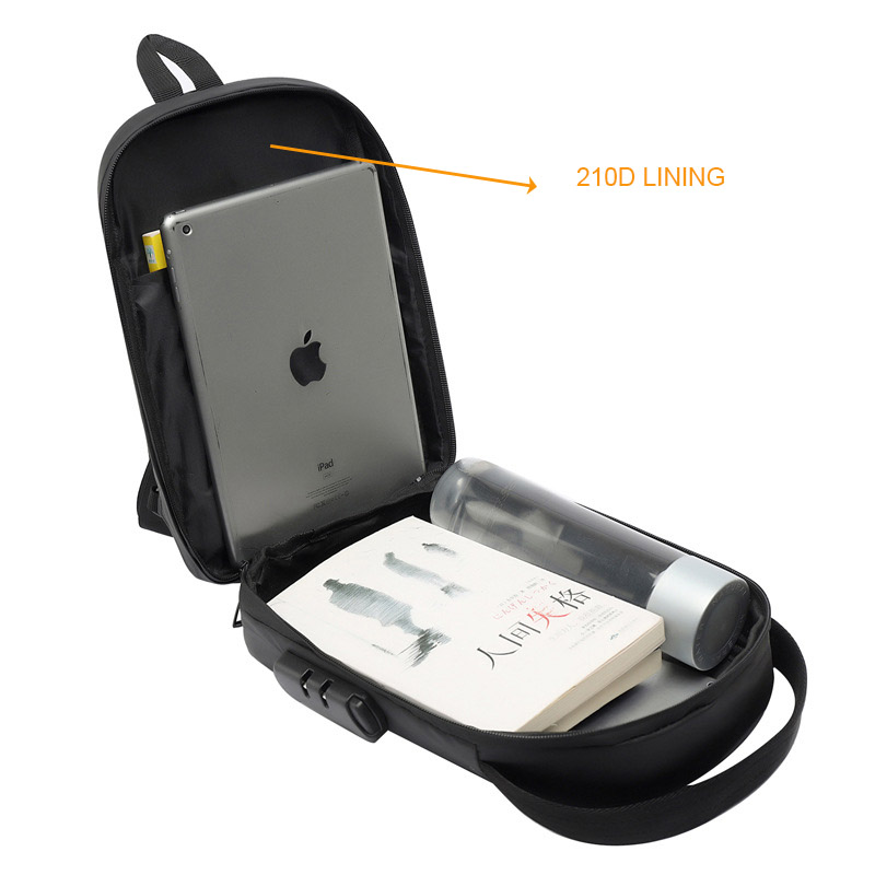 Anti-Theft Code Lock Chest Sling YT-08135 - view 6