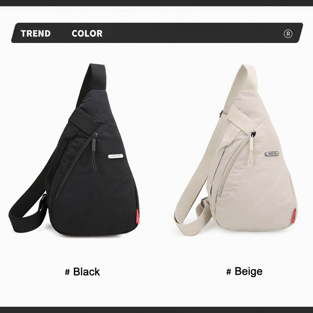 Nylon Taslan Crossbody Sling YT-08139 - view 5