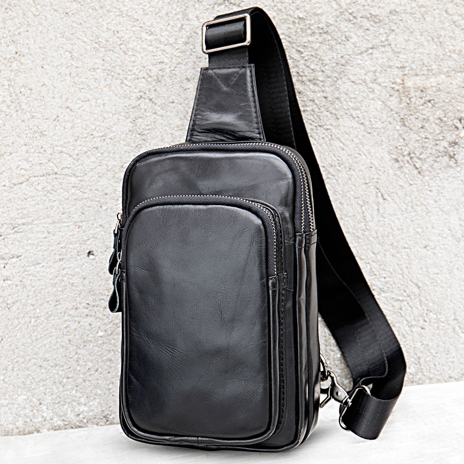 Leather Chest Sling YT-08143 - view 2