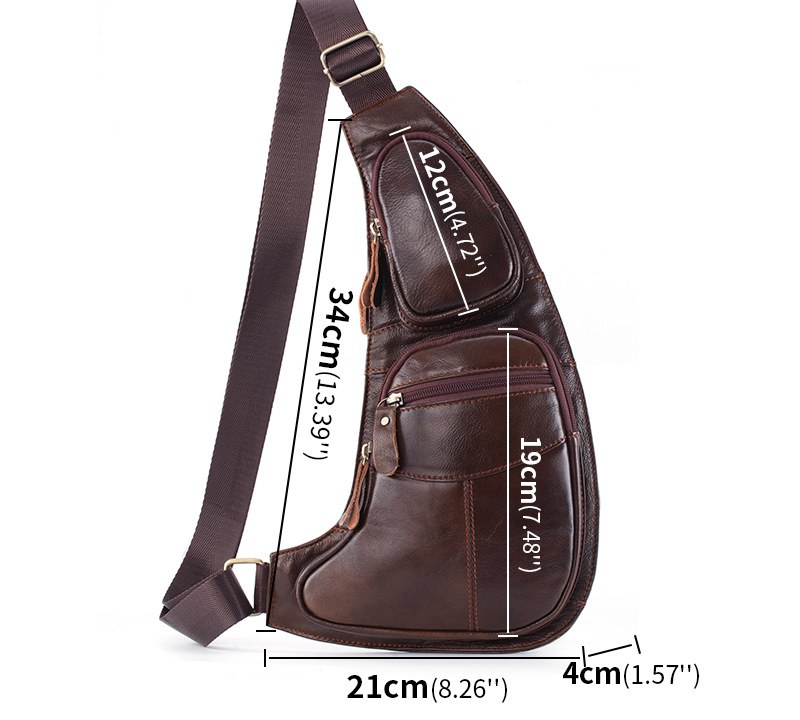 Retro Leather Sling YT-08144 - view 4