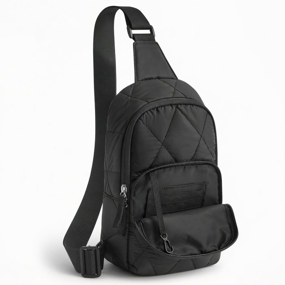 Quilted Soft Sling Bag YT-08148 - view 3