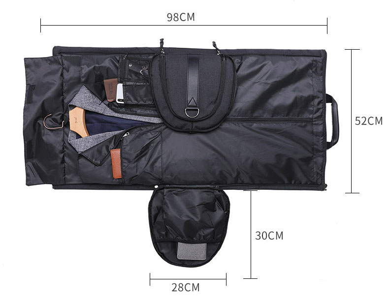 2-in-1 Garment Duffle Bag YT-10032 - view 4