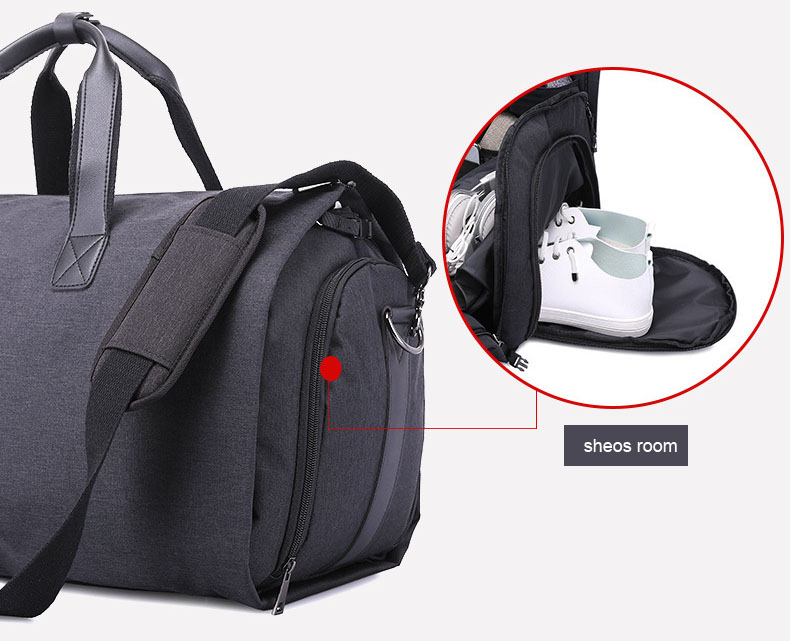 2-in-1 Garment Duffle Bag YT-10032 - view 6