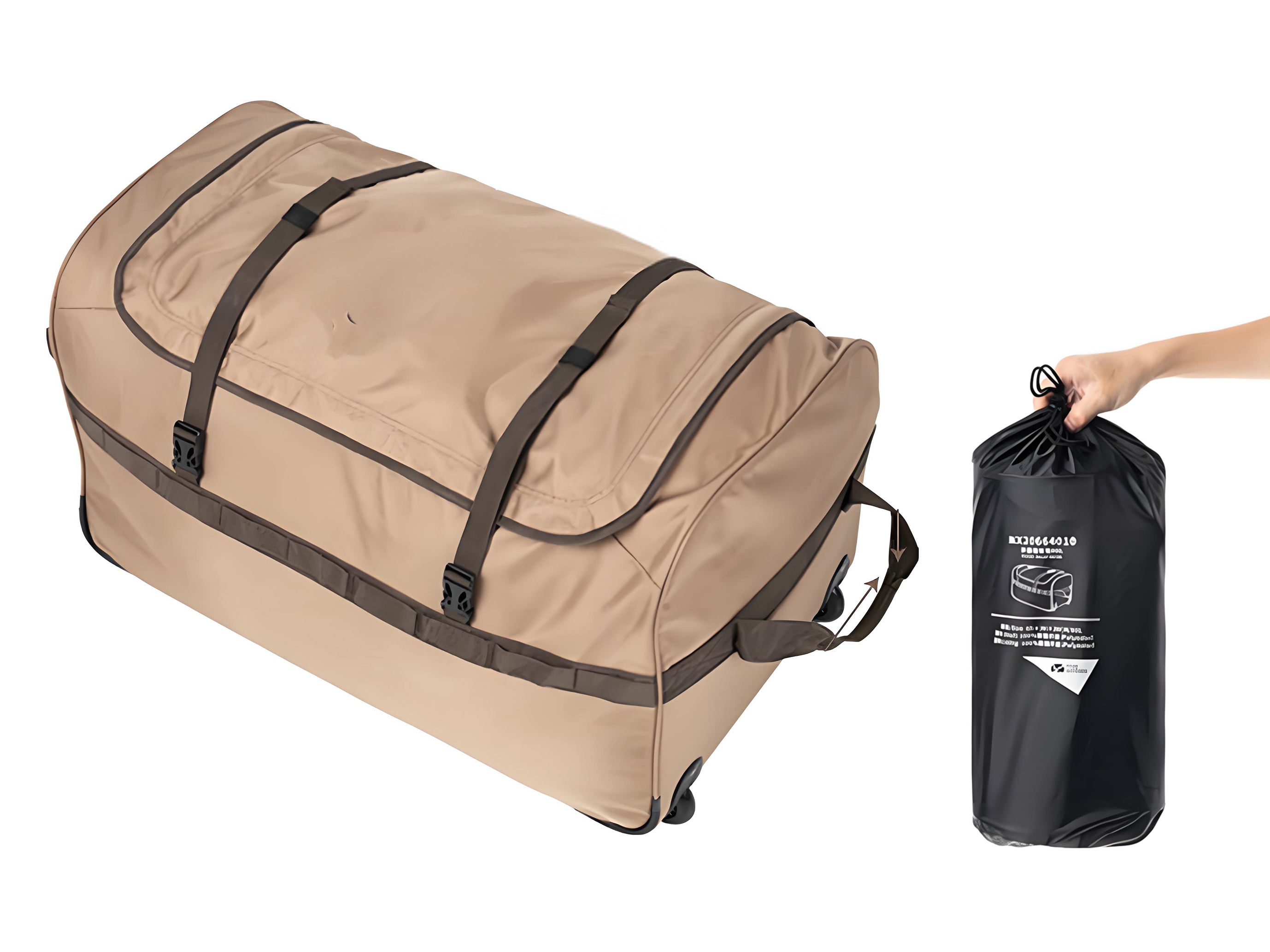 Wheeled Camp Duffle YT-10035 - view 2