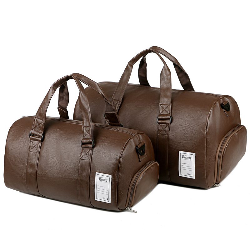 PU Leather Travel Duffle YT-10036 - view 2