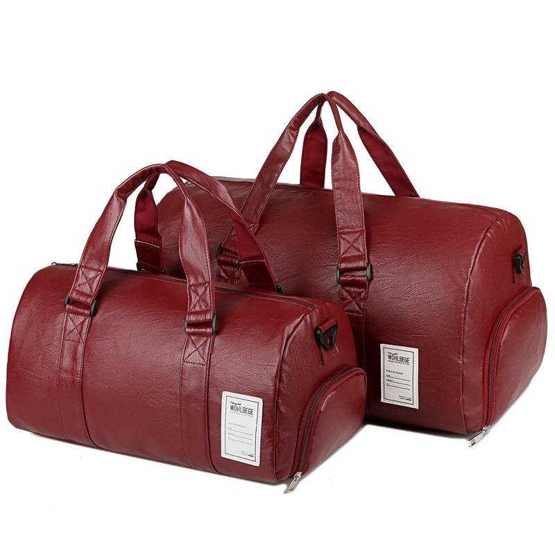 PU Leather Travel Duffle YT-10036 - view 3