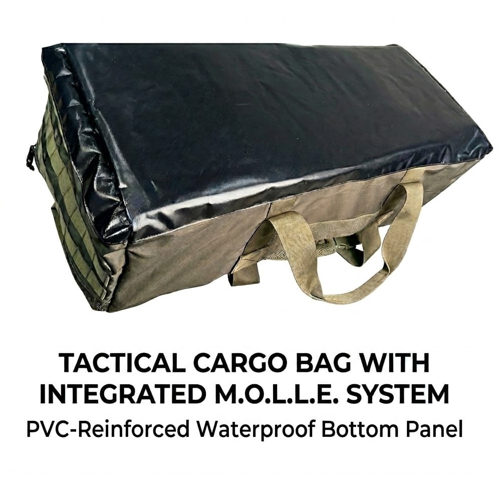 Custom Duffle Bag YT-10038 - view 2