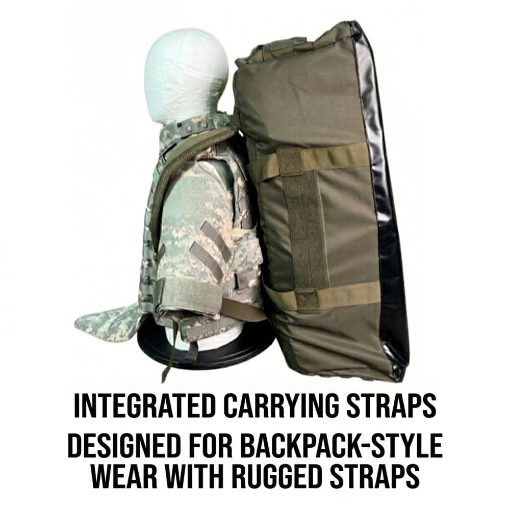Custom Duffle Bag YT-10038 - view 3