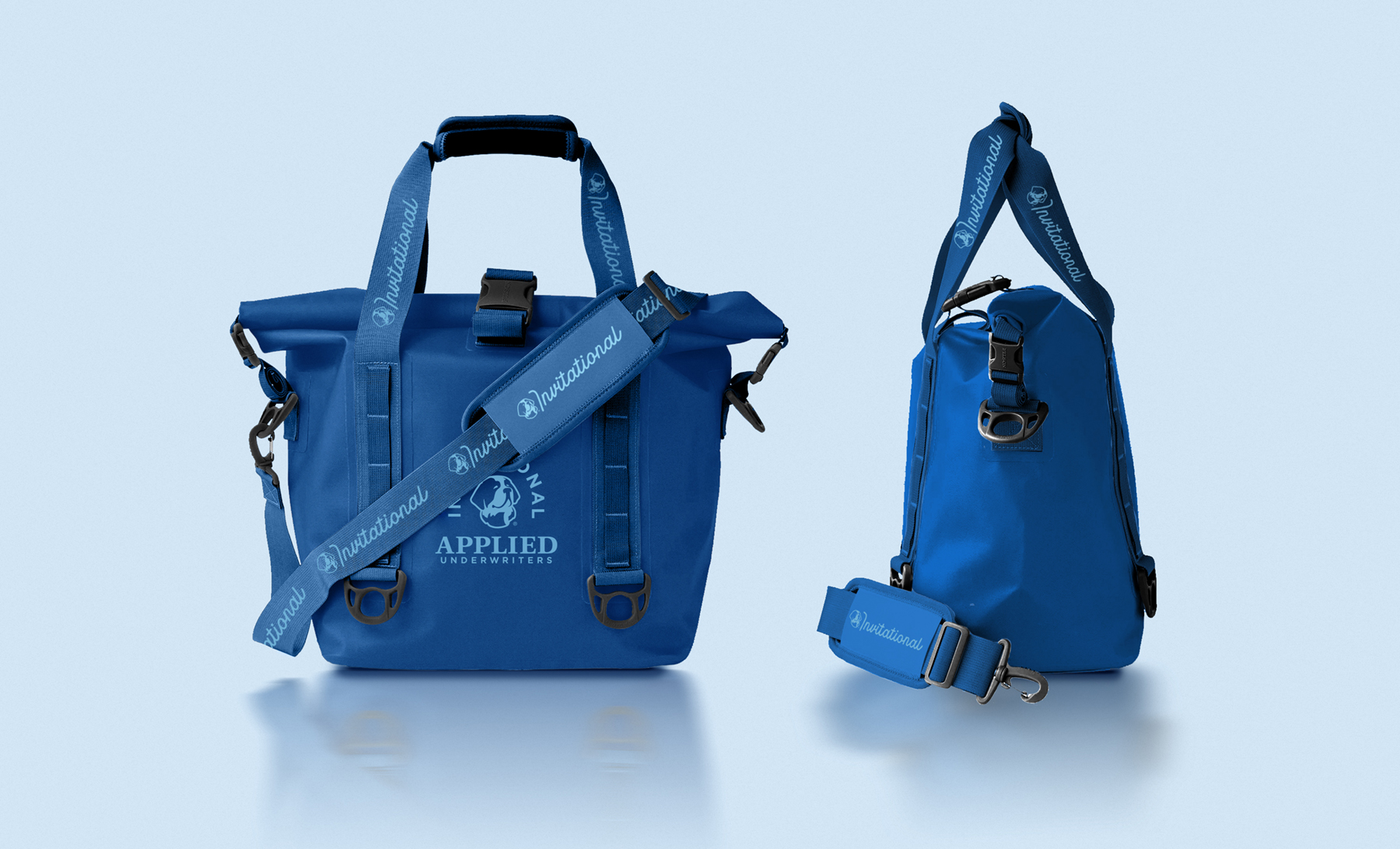 Roll-Top Dry Tote YT-10044 - view 4