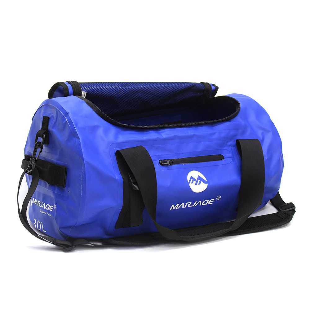 Waterproof Tarpaulin Expedition Duffle YT-10045 - view 2