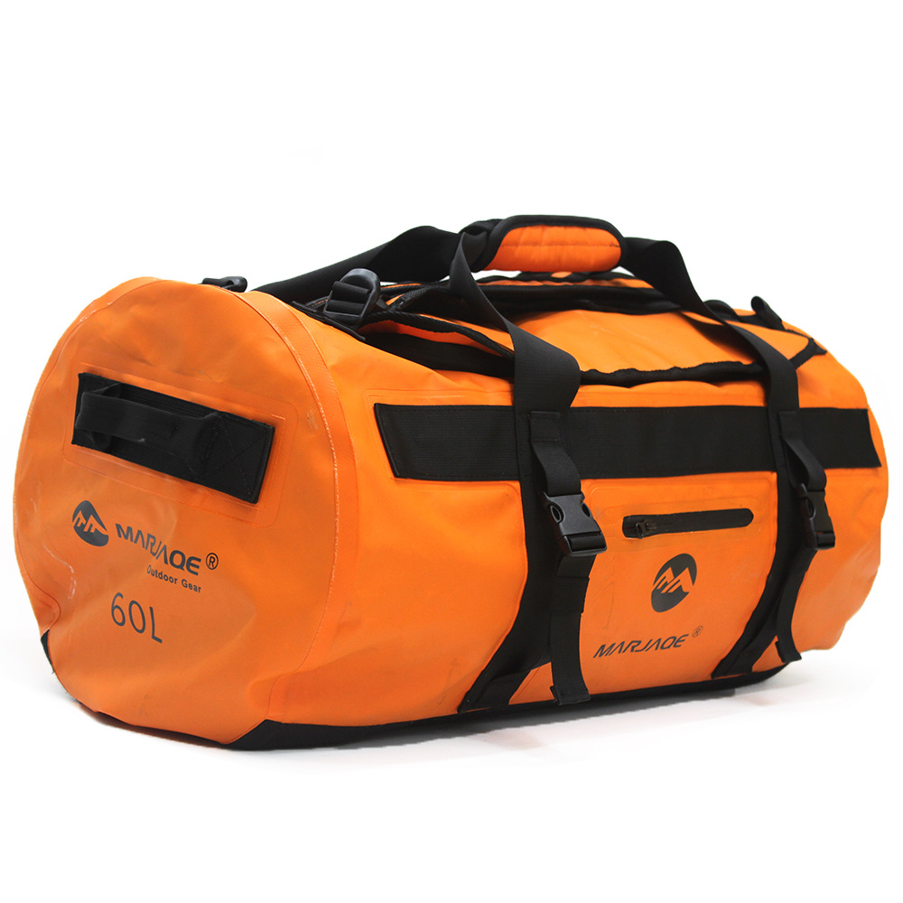 Waterproof Tarpaulin Expedition Duffle YT-10045 - view 3