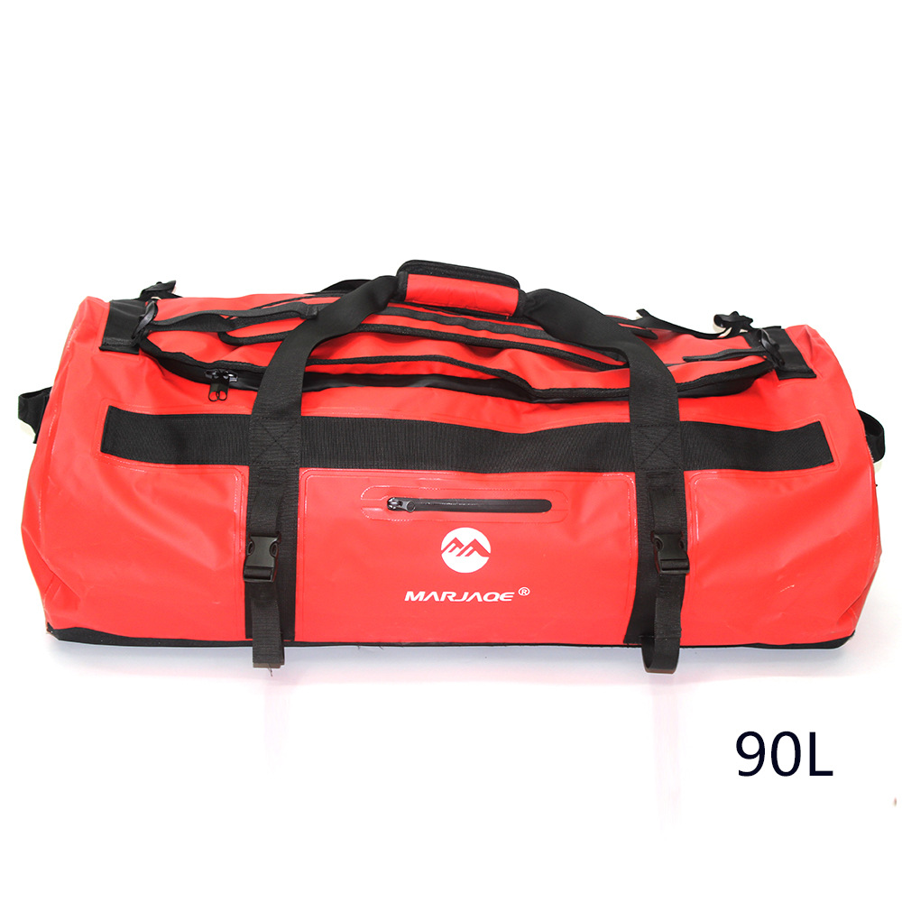 Waterproof Tarpaulin Expedition Duffle YT-10045 - view 4