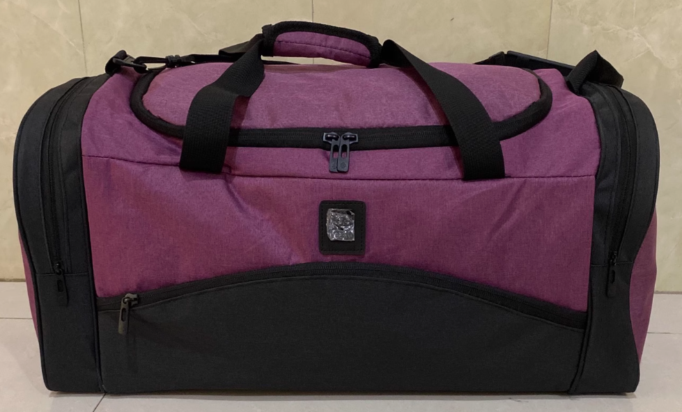 Two-Tone Sport Travel Duffle YT-10050 - view 3