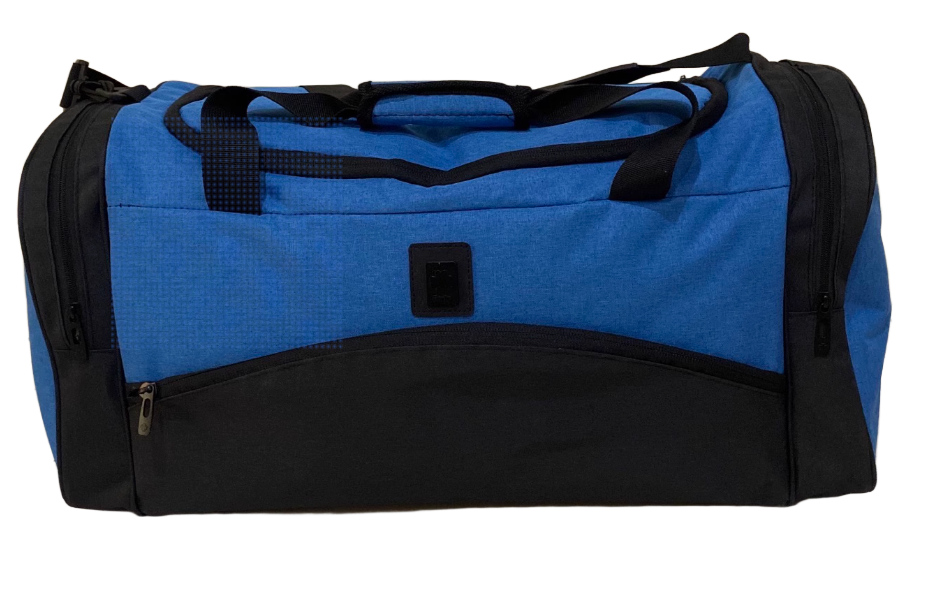 Two-Tone Sport Travel Duffle YT-10050 - view 4