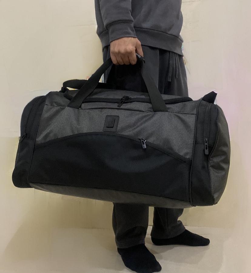 Two-Tone Sport Travel Duffle YT-10050 - view 5