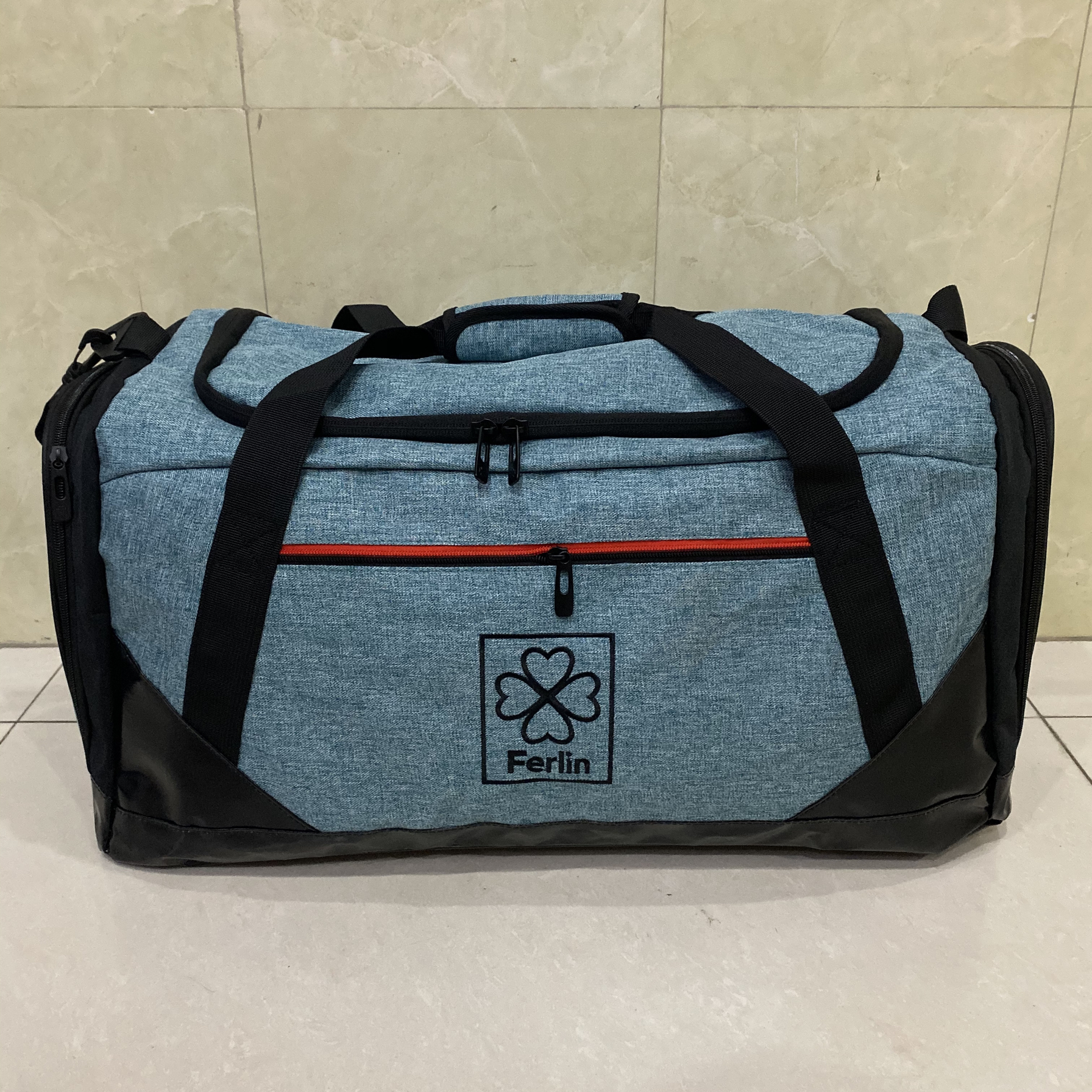Heather Sport Duffle YT-10051 - view 4