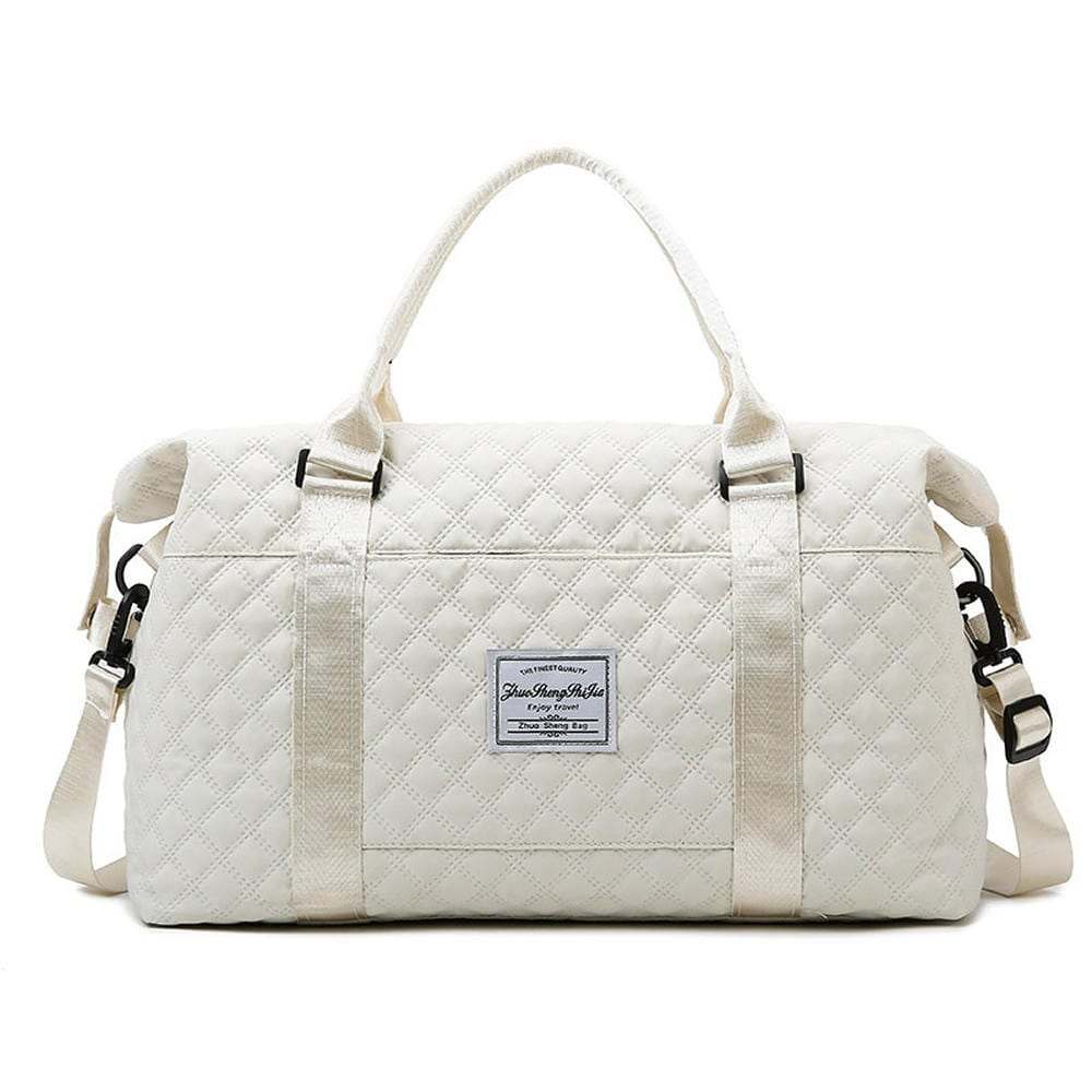 Quilted Duffle Bag - custom OEM YT-10057