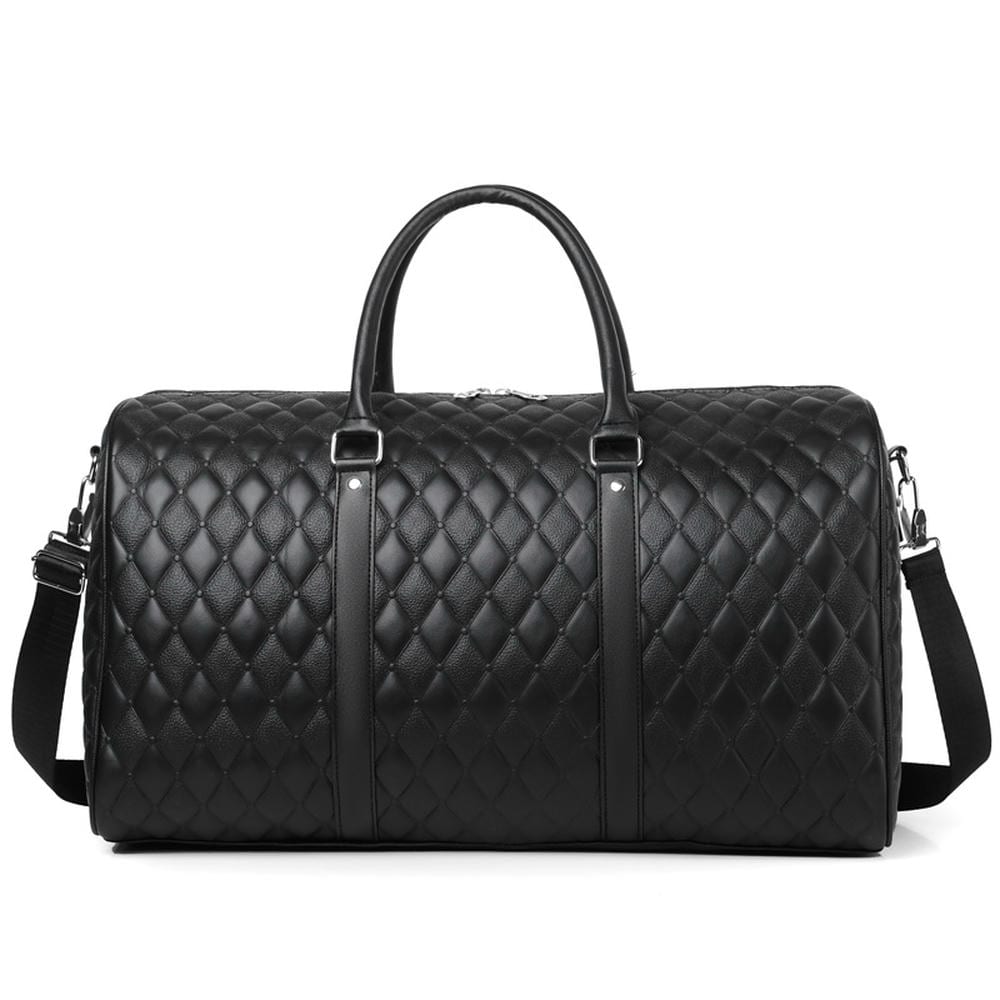 Diamond PU Leather Duffle YT-10058 - view 2