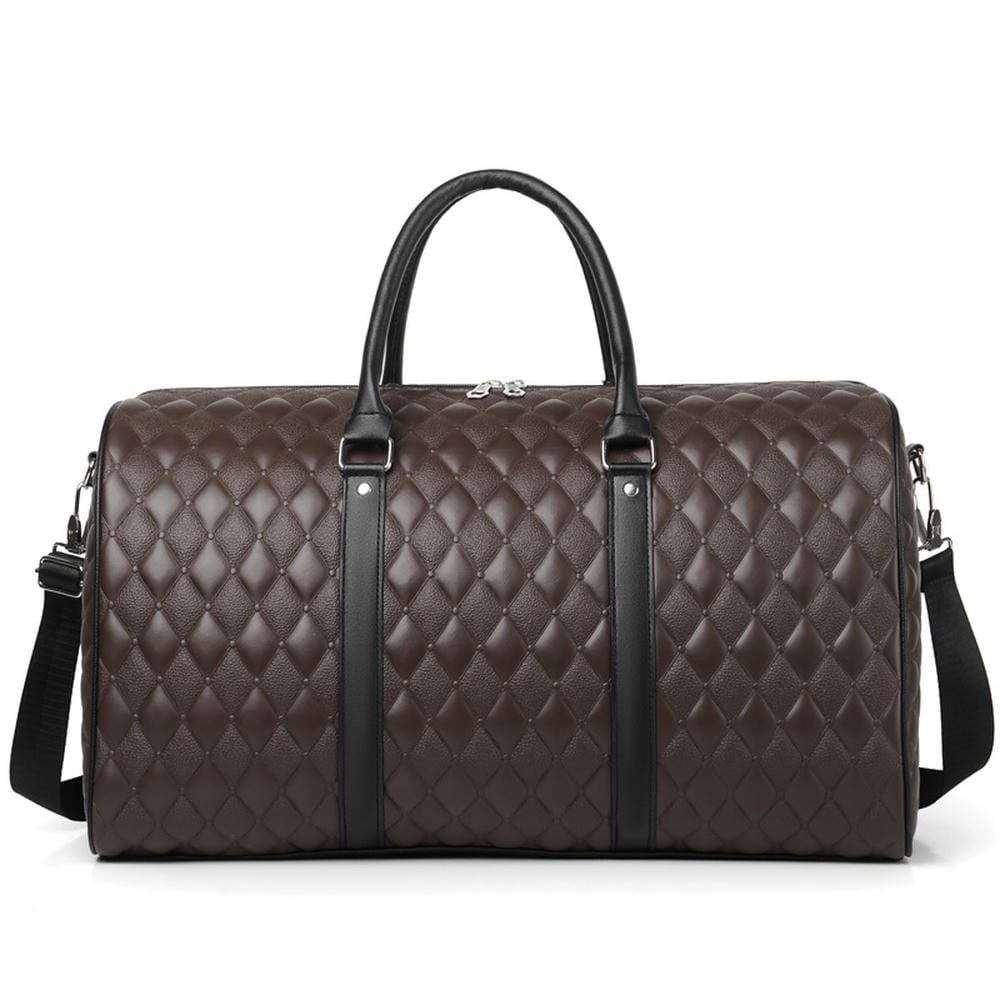 Diamond PU Leather Duffle YT-10058 - view 3